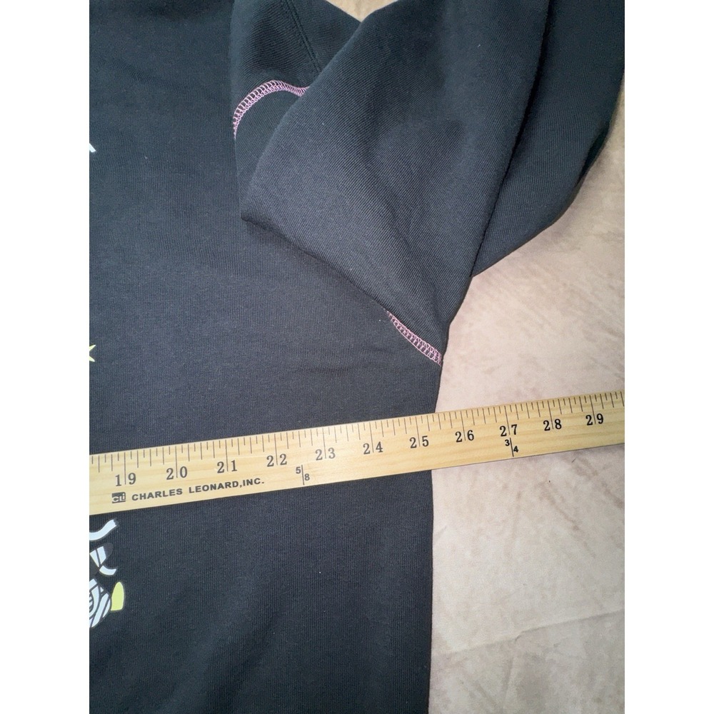 Sanrio Hello Kitty Halloween Graphic Sweatshirt Glow In The Dark Womens Large - Picture 7 of 8